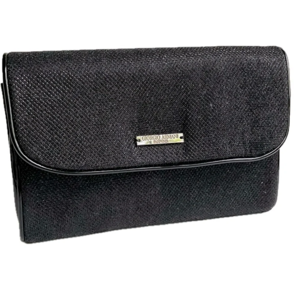 Giorgio Armani Women’s Clutch, Black, NWOT